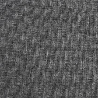 2-местно разтегателно канапе с възглавници, тъмносиво, текстил