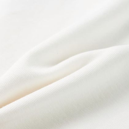 Детска тениска, екрю, 128