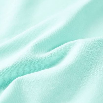 Детска тениска, светла аква, 140