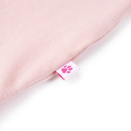 Детска тениска, светлорозово, 140