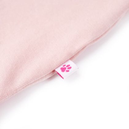 Детска тениска, светлорозово, 116