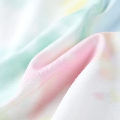 Детска тениска, многоцветна, 92