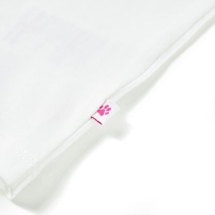 Детска тениска, екрю, 128