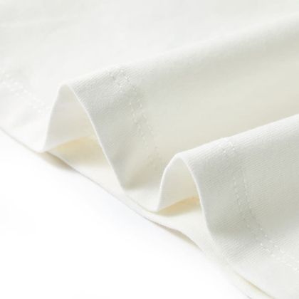 Детска тениска, екрю, 92