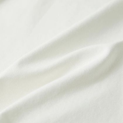 Детска тениска, екрю, 92