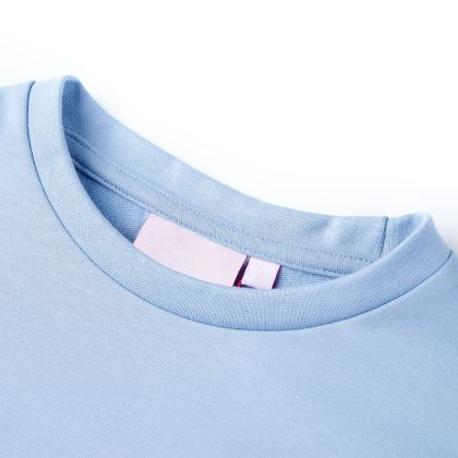 Детски суитшърт, син, 104