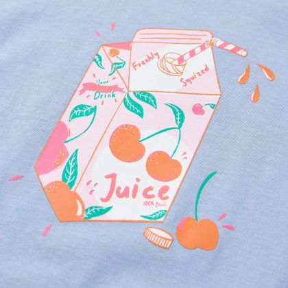 Детска тениска, синя, 92