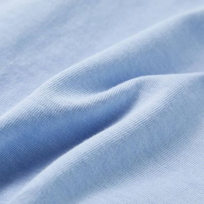 Детска тениска, синя, 92