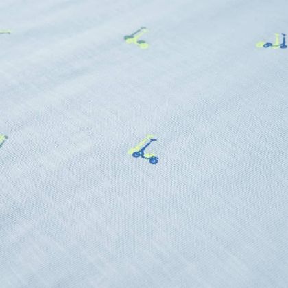 Детска тениска, светлосиня, 104