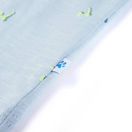 Детска тениска, светлосиня, 104