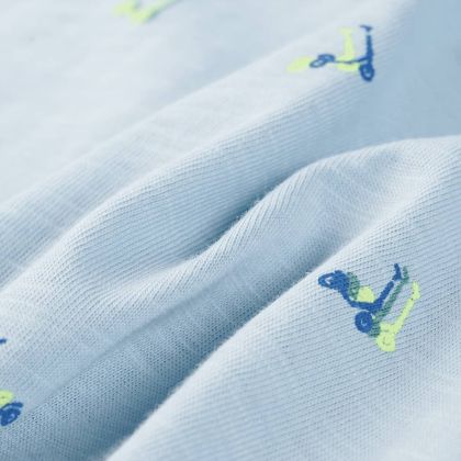 Детска тениска, светлосиня, 104