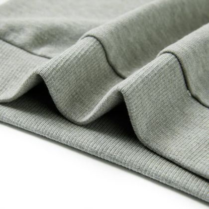 Детски суитшърт, светло каки меланж, 104