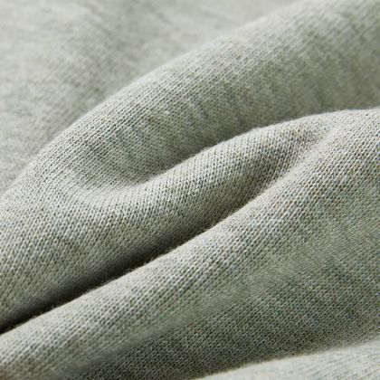 Детски суитшърт, светло каки меланж, 104