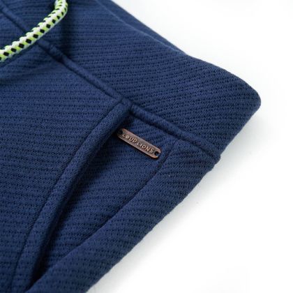 Детски шорти с шнур, тъмносини, 104