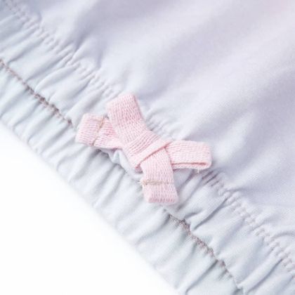 Детски суитшърт с качулка, звездно бяло, 104