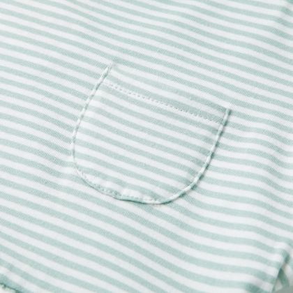 Детска рокля с къдрави ръкави, мента, 116