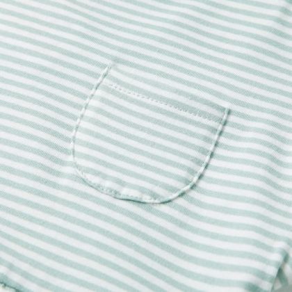 Детска рокля с къдрави ръкави, мента, 140