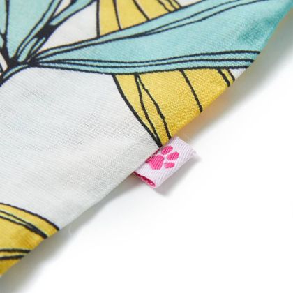 Детска рокля, екрю, 140