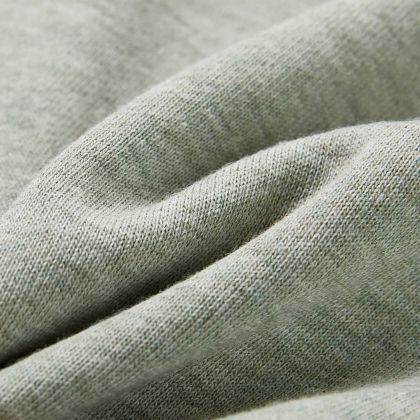 Детски суитшърт, светло каки меланж, 128