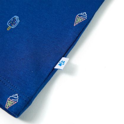 Детски потник, тъмносин, 140