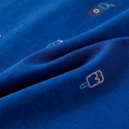 Детски потник, тъмносин, 140