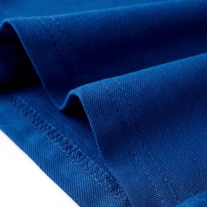 Детска поло тениска, тъмносиня, 116