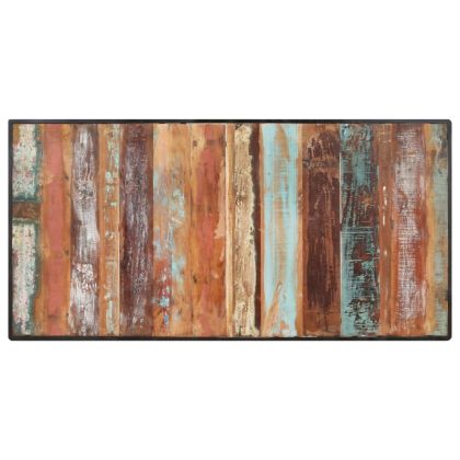 Трапезна маса, 200 cм, регенерирано дърво масив