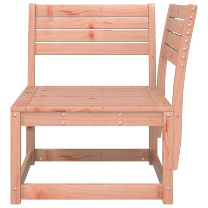 Градински ъглов диван, 73x73x78 см, дугласка дървесина масив