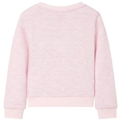 Детски суитшърт, светлолилав, 128