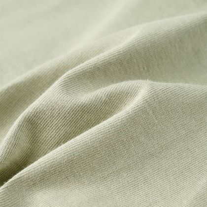 Детска тениска с къс ръкав, светло каки, 128