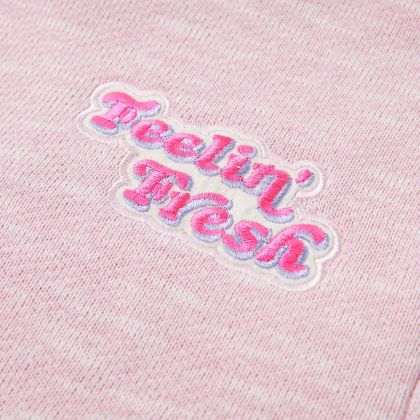 Детски суитшърт, светлолилав, 116