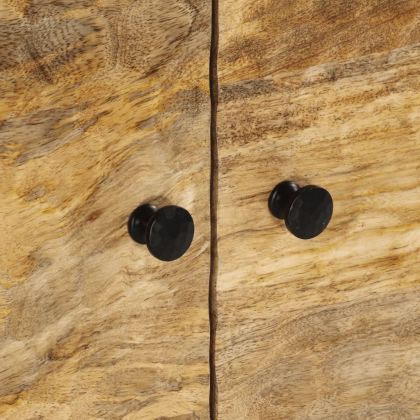 Кафе маса, 80x50x40 см, мангово дърво масив