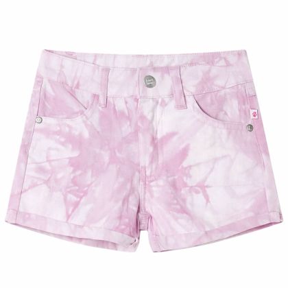 Детски къси панталони, розови, 104