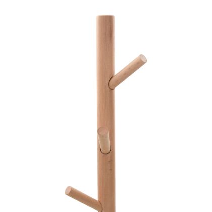 Закачалка за връхни дрехи черна 172 см прахово боядисано желязо