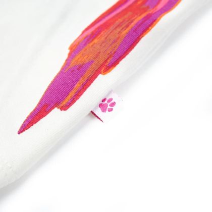 Детска тениска, екрю, 128