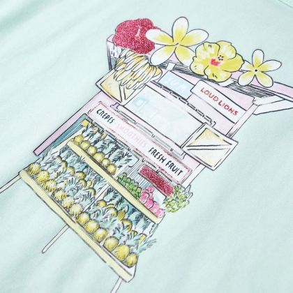 Детски потник, светла мента, 116