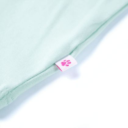 Детски потник, светла мента, 116