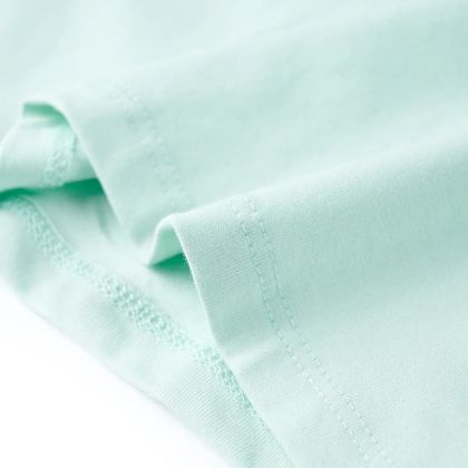 Детски потник, светла мента, 140