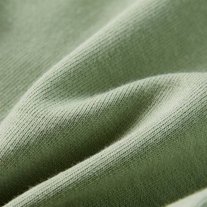 Детски къси панталони с шнурове, светло каки, 128