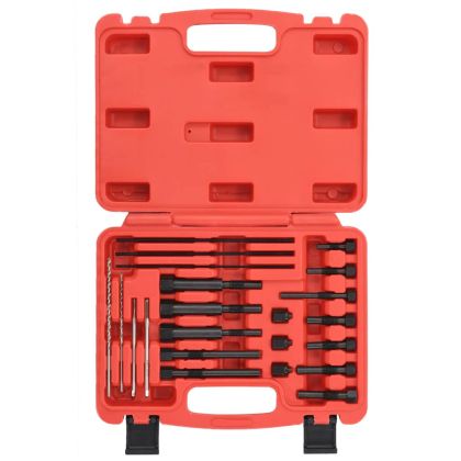 Комплект за вадене на подгряващи свещи, 22 части, 8 и 10 мм