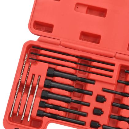 Комплект за вадене на подгряващи свещи, 22 части, 8 и 10 мм