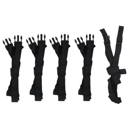 Покривало за лодка, синьо, 760x350x40 см