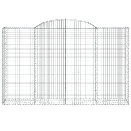 Габионни кошници арка 11 бр 300x50x180/200см поцинковано желязо