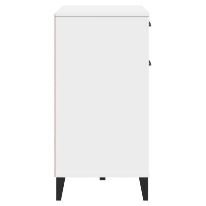 Сайдборд "VIKEN", бял, 80x40x80 см, инженерно дърво