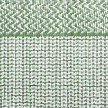 Килим за открито, ARAKIL зелен, 190x290 см, PP