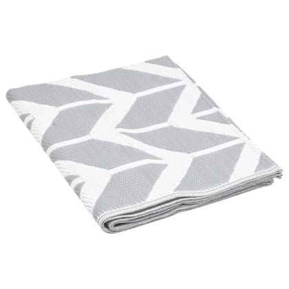 Килим за открито, ARAKIL сив, 190x290 см, PP