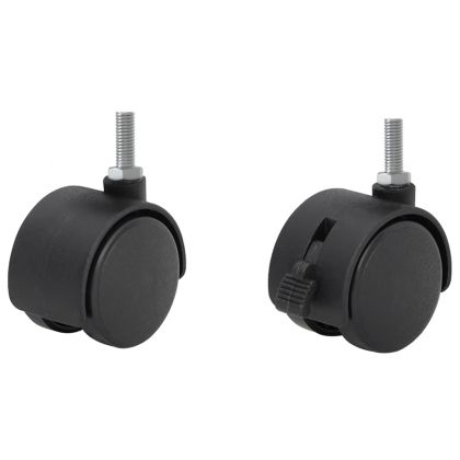 Кухненска количка, кафяв дъб, 45x35x89,5 см, инженерно дърво