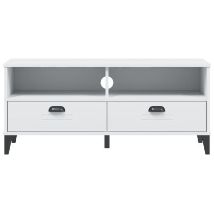 ТВ шкаф VIKEN, бял, инженерно дърво