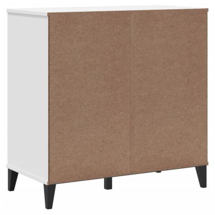 Шкаф с чекмеджета VIKEN, бял, инженерно дърво