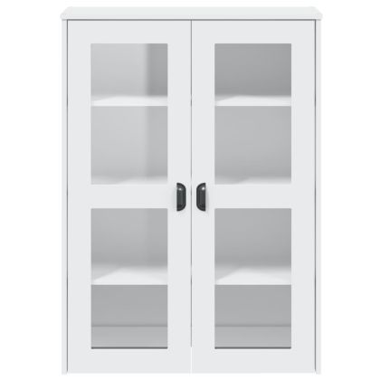 Надстройка за висок шкаф VIKEN, бяла, инженерно дърво